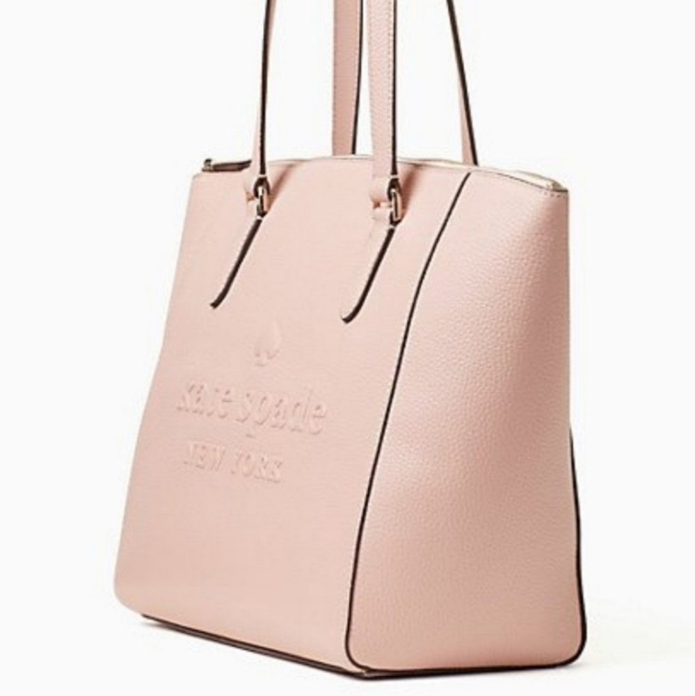 ⚠️LAST ONE⚠️Kate Spade Sienne Logo Large Tote Pink - Picture 2 of 5